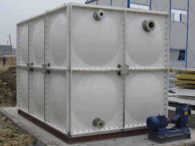 唐山玻璃钢保温水箱